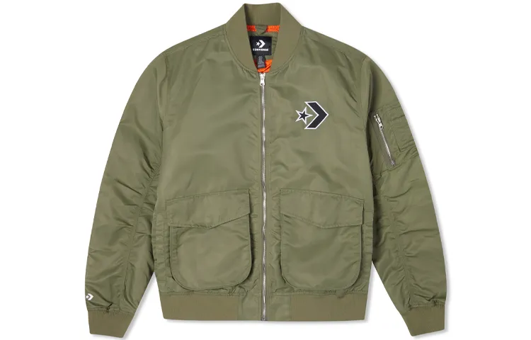 Converse Jacket Spring Unisex Green