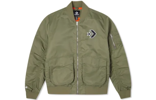 Converse Jacket Spring Unisex Green