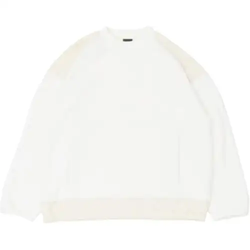 New Balance Met24 Sweatshirt Unisex White