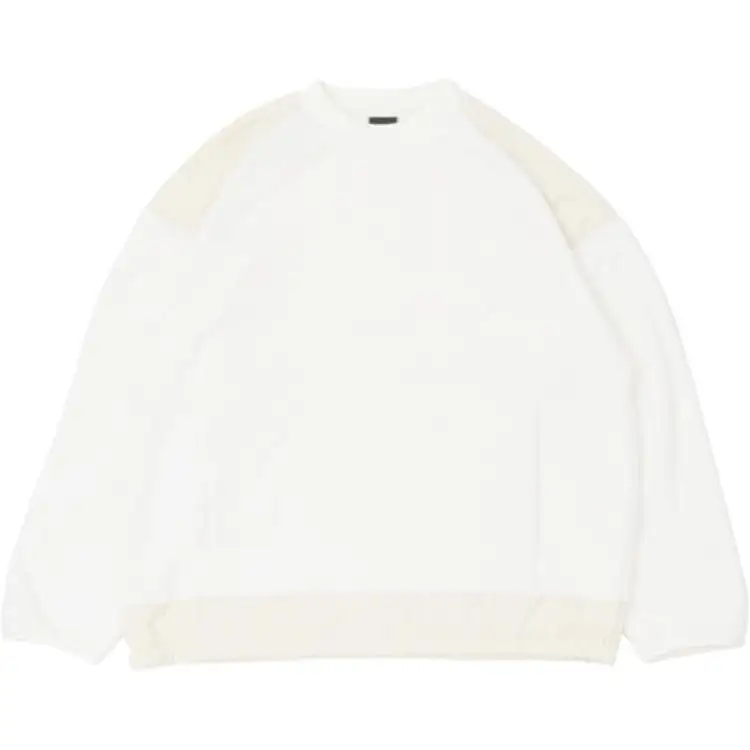 New Balance Met24 Sweatshirt Unisex White