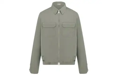 DIOR Quarterly New Products SS22 Jackets & Coats Men's Gray