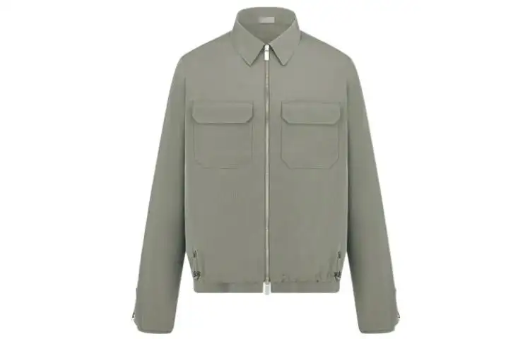 DIOR Quarterly New Products SS22 Jackets & Coats Men's Gray