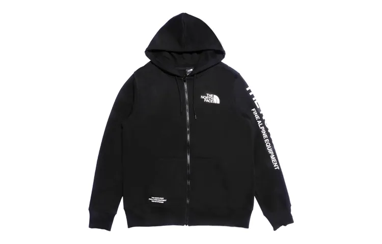 THE NORTH FACE Jackets Men's Black Hooded Moderate Other