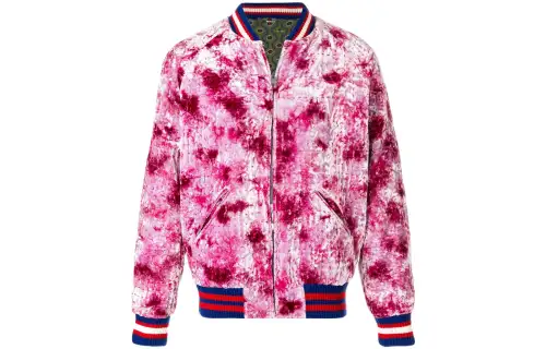 GUCCI Patch-detail Bomber Jacket