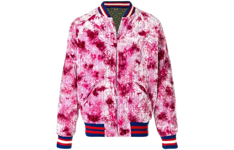 GUCCI Patch-detail Bomber Jacket