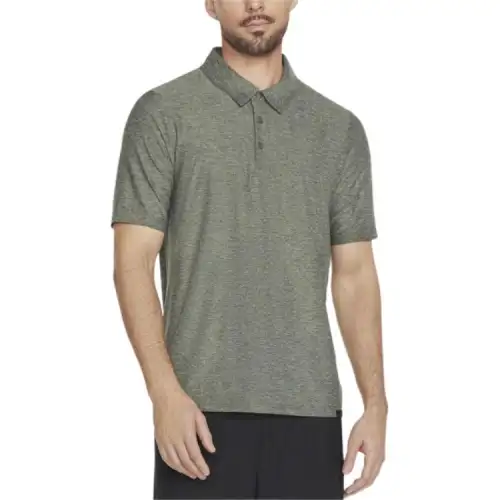 Skechers GO DRI All Day Polo Shirt Men's Green