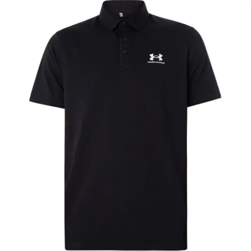 Under Armour Icon Polo Shirt Men's Black