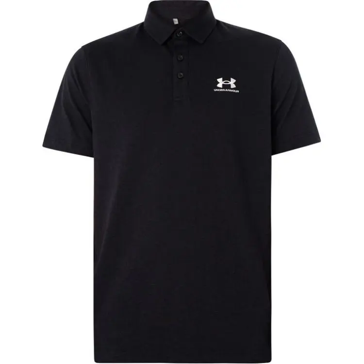 Under Armour Icon Polo Shirt Men's Black