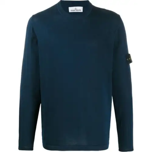 STONE ISLAND Knitwear Men's Marine Blue
