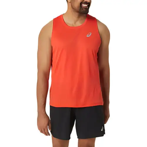 ASICS Running Tank Top Men's True Red