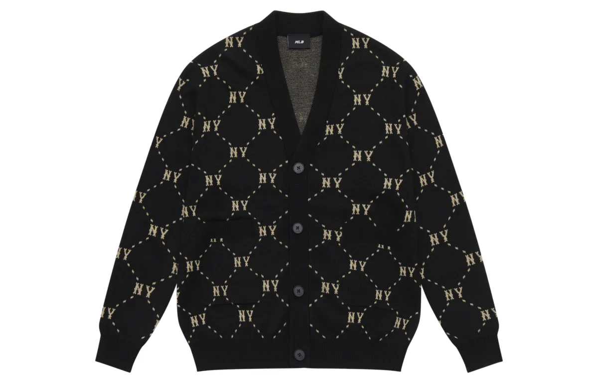 MLB MONOGRAM FW24 Knitwear Unisex Black