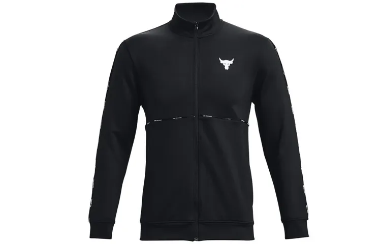 Under Armour Project Jackets Men's Black Stand Collar Moderate Other