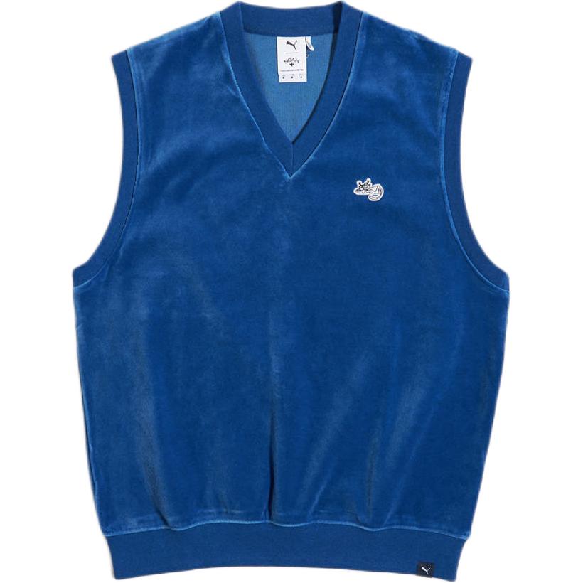 PUMA x NOAH VEST ESSENTIALS Tank Top Unisex Blue
