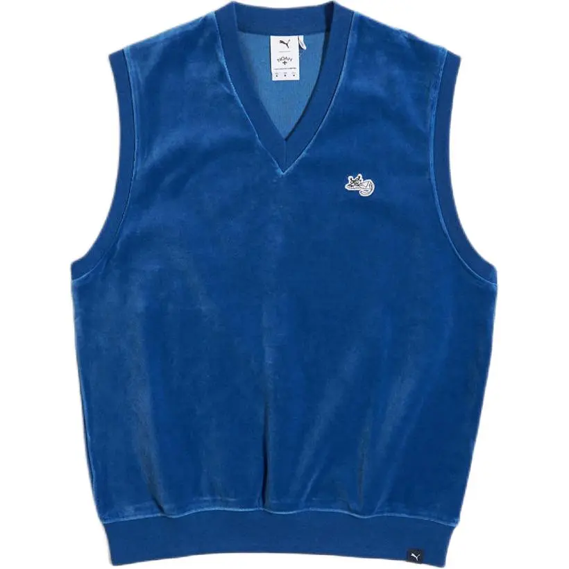 PUMA x NOAH VEST ESSENTIALS Tank Top Unisex Blue