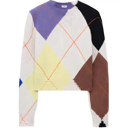 LOEWE SS24 Sweater Men's Multicolor