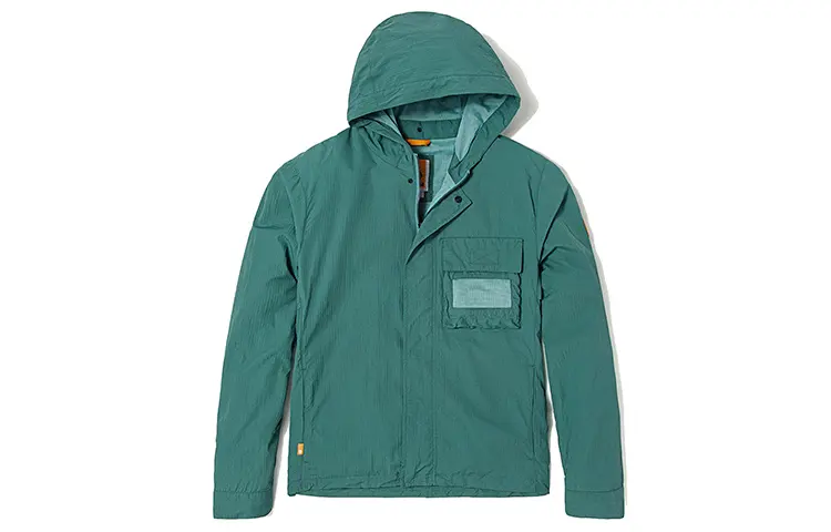Timberland Jackets Men's Turquoise Hooded Moderate Other