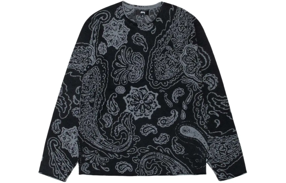 Stussy SS24 Drop2 Paisley Sweater