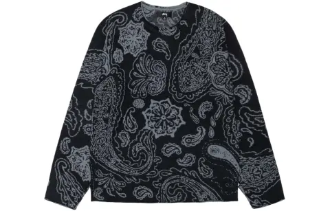 Stussy SS24 Drop2 Paisley Sweater
