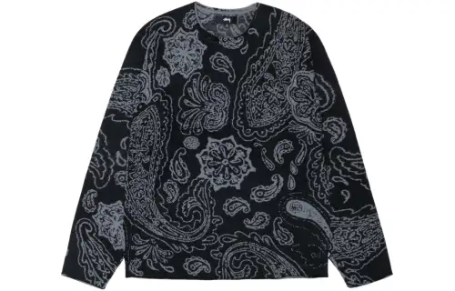 Stussy SS24 Drop2 Paisley Sweater