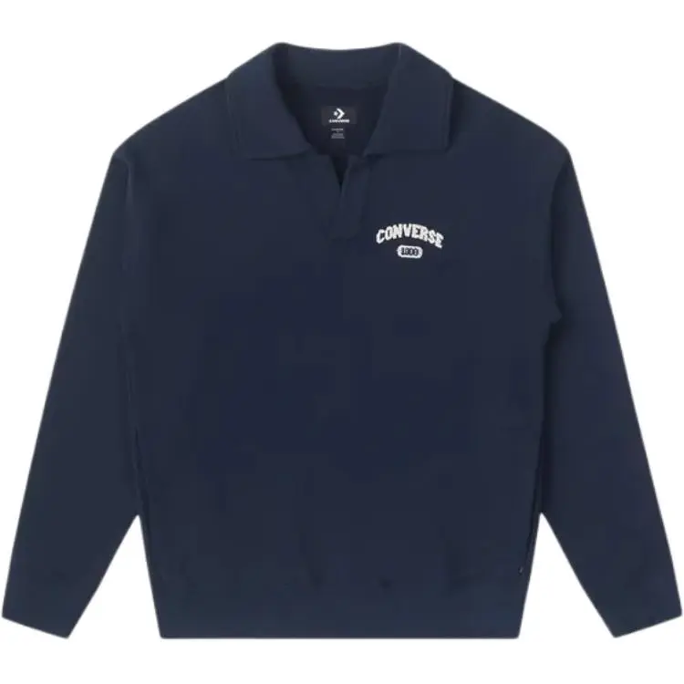 Converse Sweatshirt Unisex Marine Blue