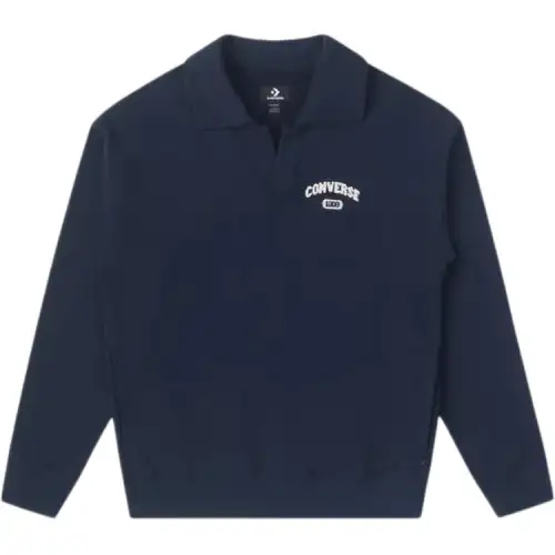 Converse Sweatshirt Unisex Marine Blue