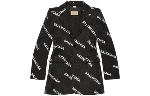 GUCCI X Balenciaga The Hacker Project Canvas Jacket