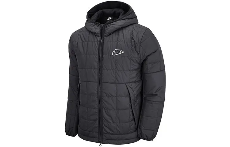 Nike Jackets Men's Black Hooded Moderate Other