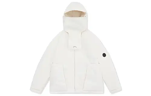 A-COLD-WALL* Tactics autumn white jacket, with your logo imprint