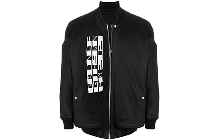 Мужская куртка Rick Owens DRKSHDW (черная)
