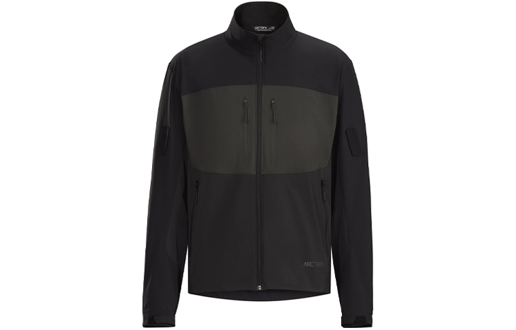 Arcteryx Arc'teryx SYSTEM_A series casual sports stand collar long sleeve zipper jacket men's style