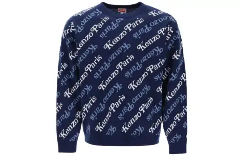 KENZO All-over Monogram Jumper