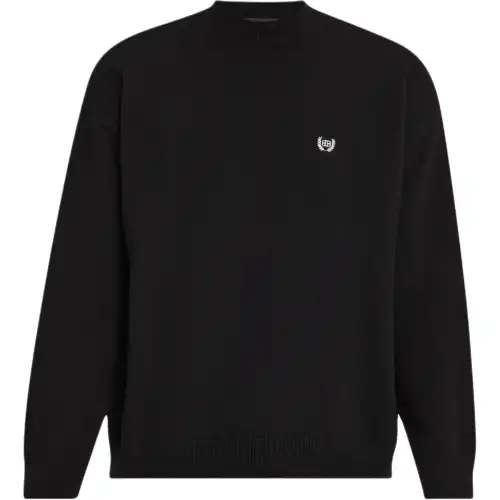Balenciaga Bb Logo Knitted Jumper