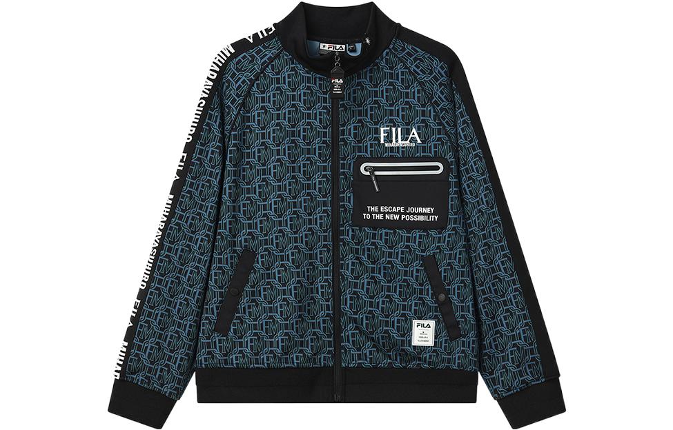 Мужская куртка Fila x MIHARA YASUHIRO (черная)