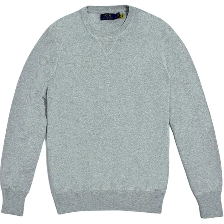 Polo Ralph Lauren SS23 Knitwear Standard Men's Heather Gray