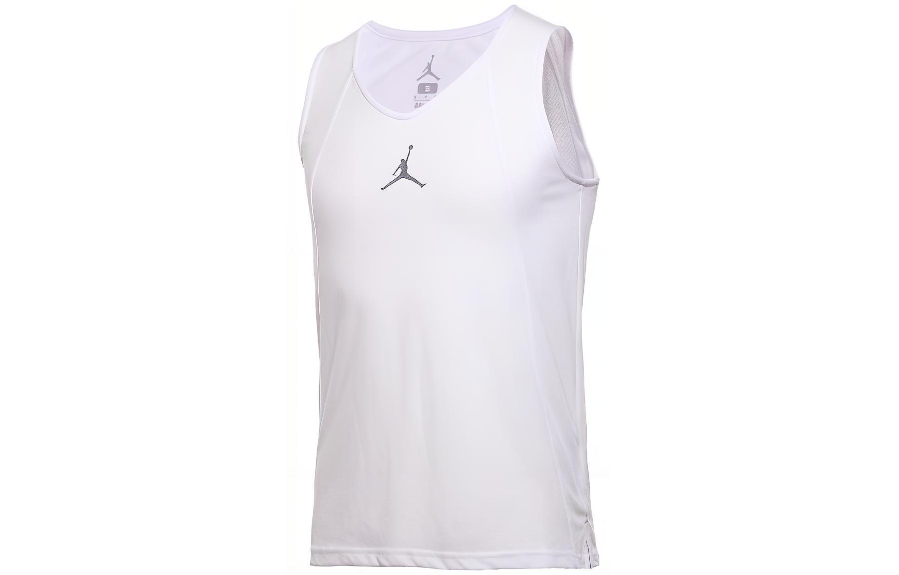 Jordan Flight Basketball Jersey Men’s White
