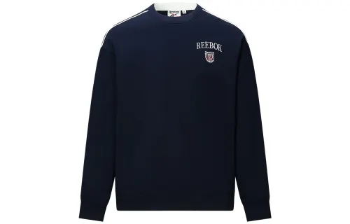 Reebok Sweatshirt Unisex Navy Blue