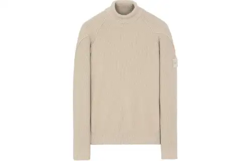 STONE ISLAND Sweater Men's Beige