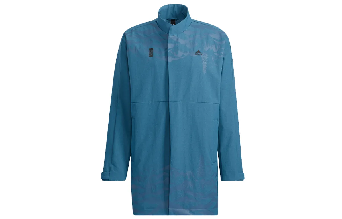 Adidas Wuji Series Jacket Men's Sky Blue