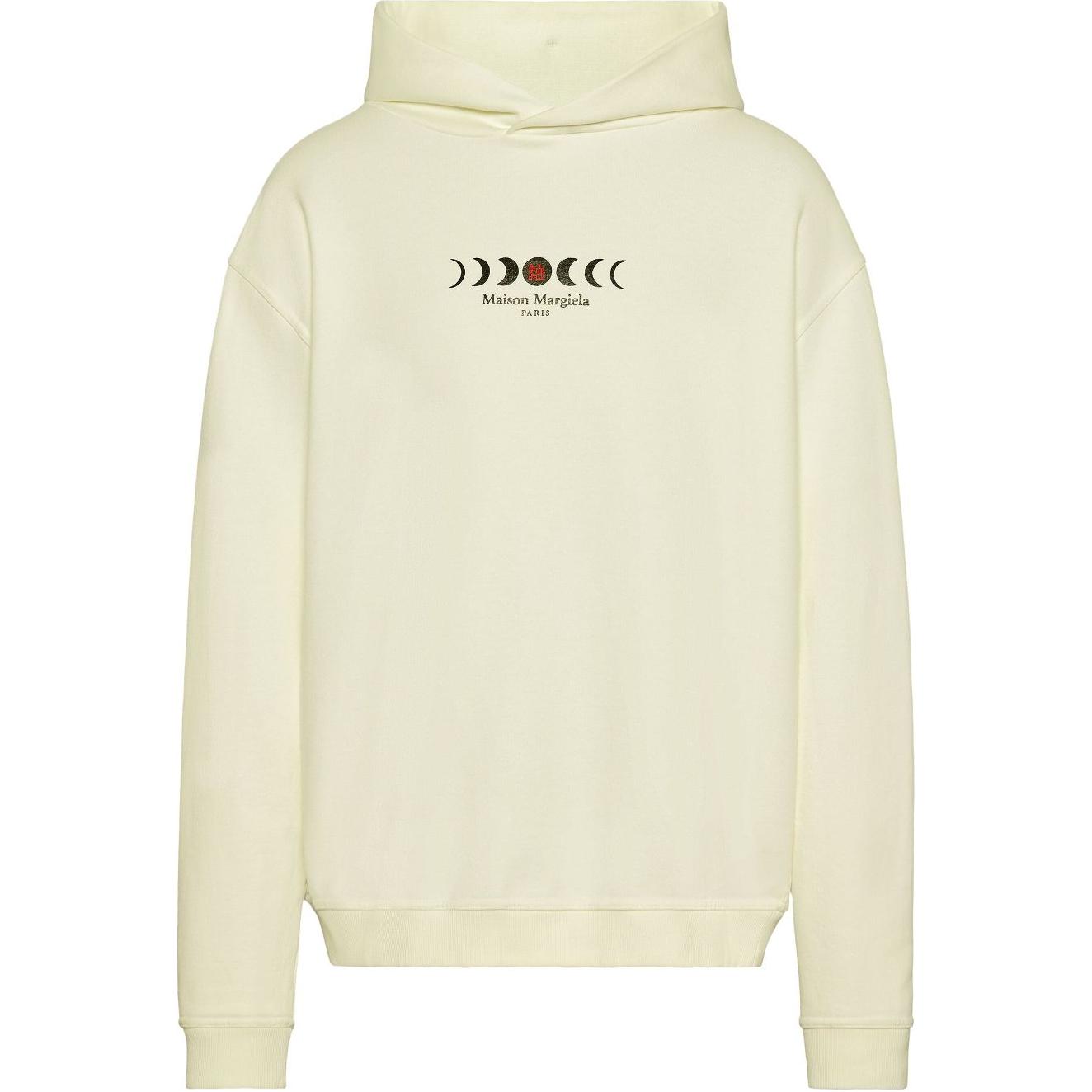 Мужское худи Maison Margiela (бежевое)
