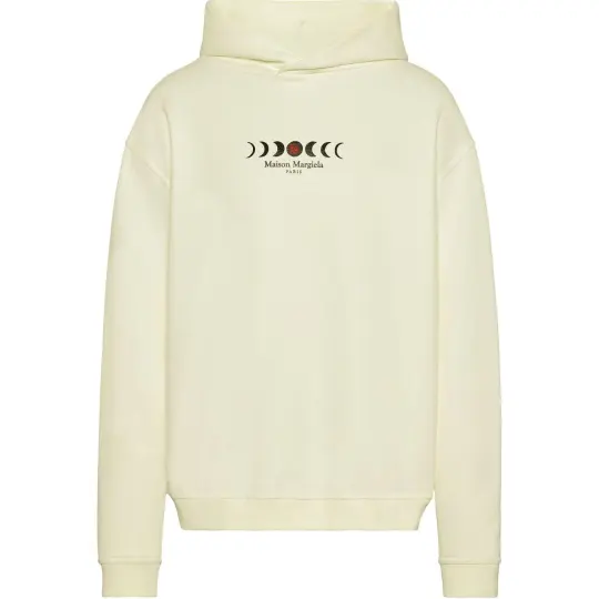 Maison Margiela logo-print hoodie