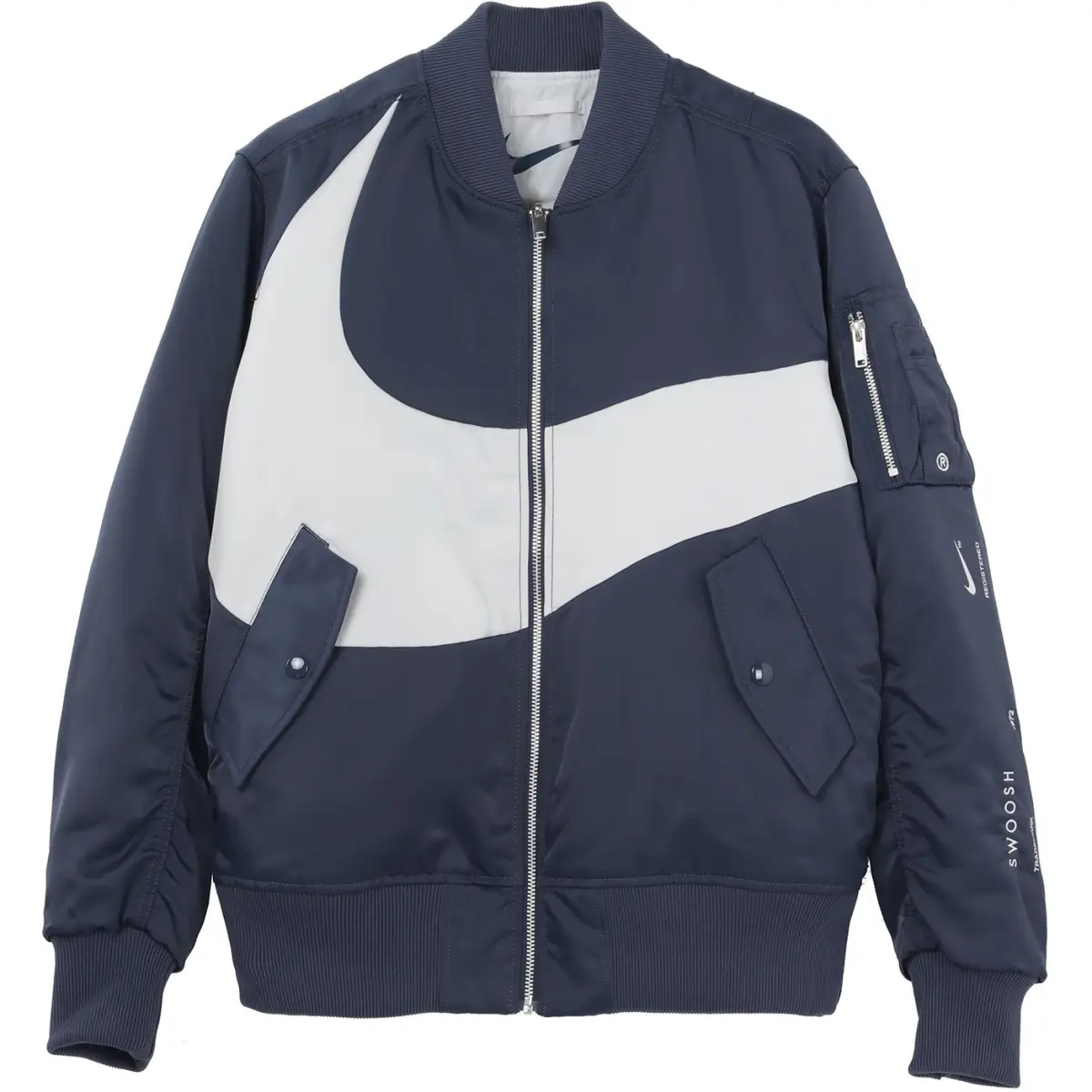 Nike Therma-FIT Synthetic Phil Reversible Bomber Jacket Asia Sizing