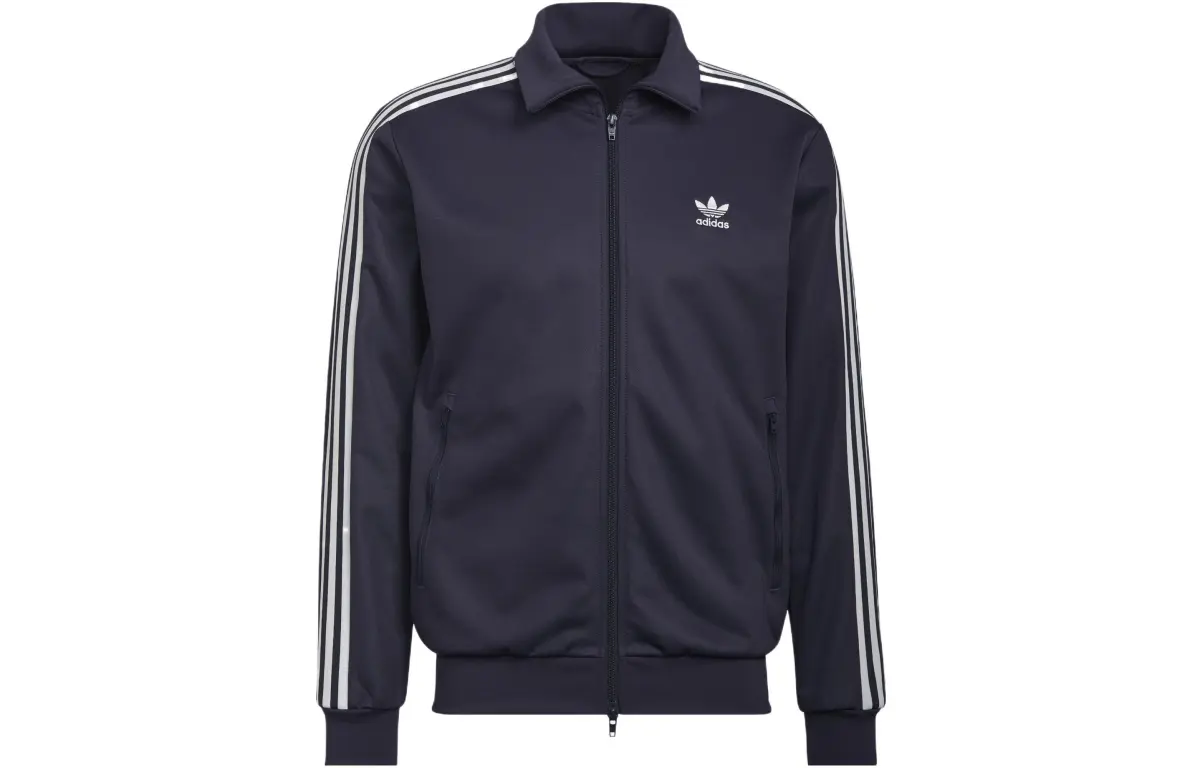 Adidas Originals BECKENBAUER Jacket Men's Dark Gray & Navy Blue