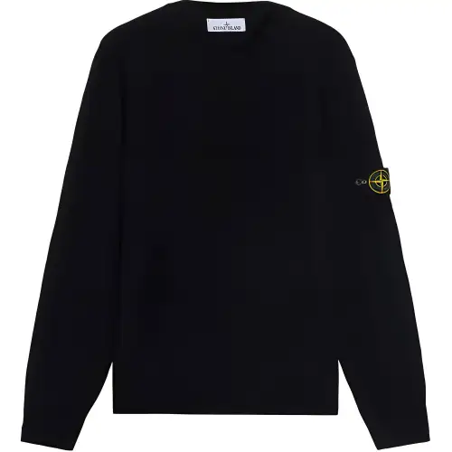 STONE ISLAND Sweater Men's Black