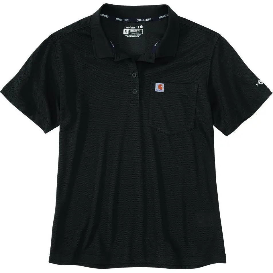 Carhartt Polo Shirts Men's Polo Collar Moderate Straight Fit