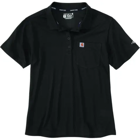 Carhartt Polo Shirts Men's Polo Collar Moderate Straight Fit