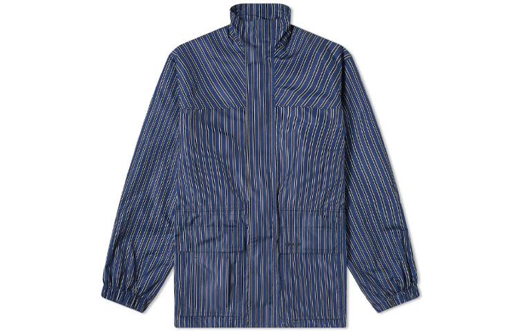 Balenciaga SS21 Jackets & Coats Men's Blue