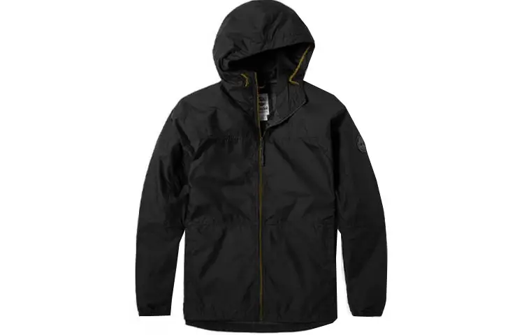 Timberland Jackets Men's Black Hooded Moderate Other