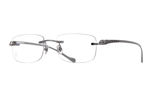 Cartier Rectangle Frame Glasses