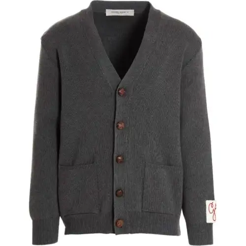 Golden Goose Knitwear Men's Gray