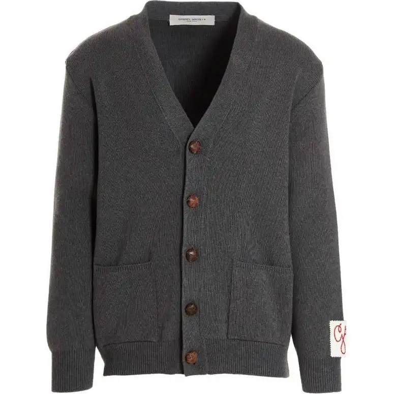 Golden Goose Knitwear Men's Gray